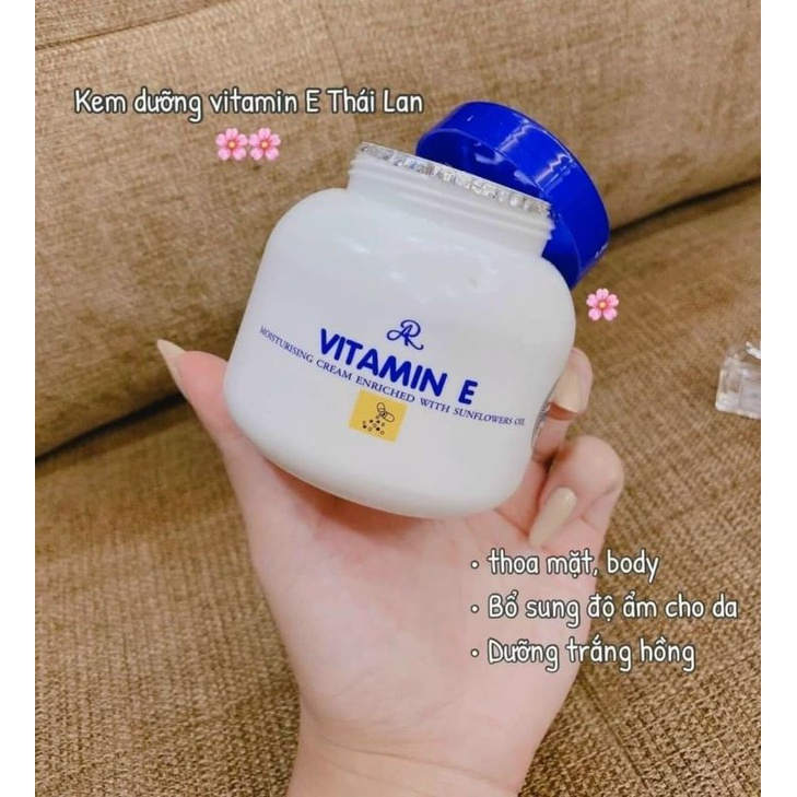 Kem Dưỡng Ẩm Vitamin E Aron Thái Lan
