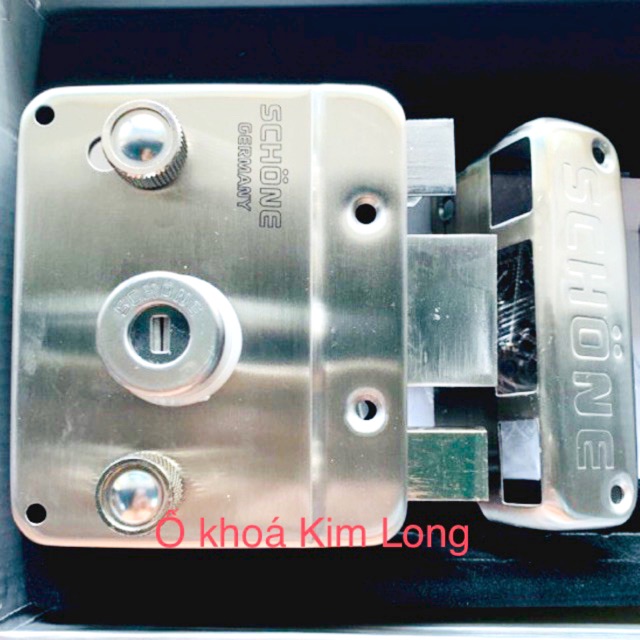 Khoá cửa cổng SCHONE chính hãng inox 304