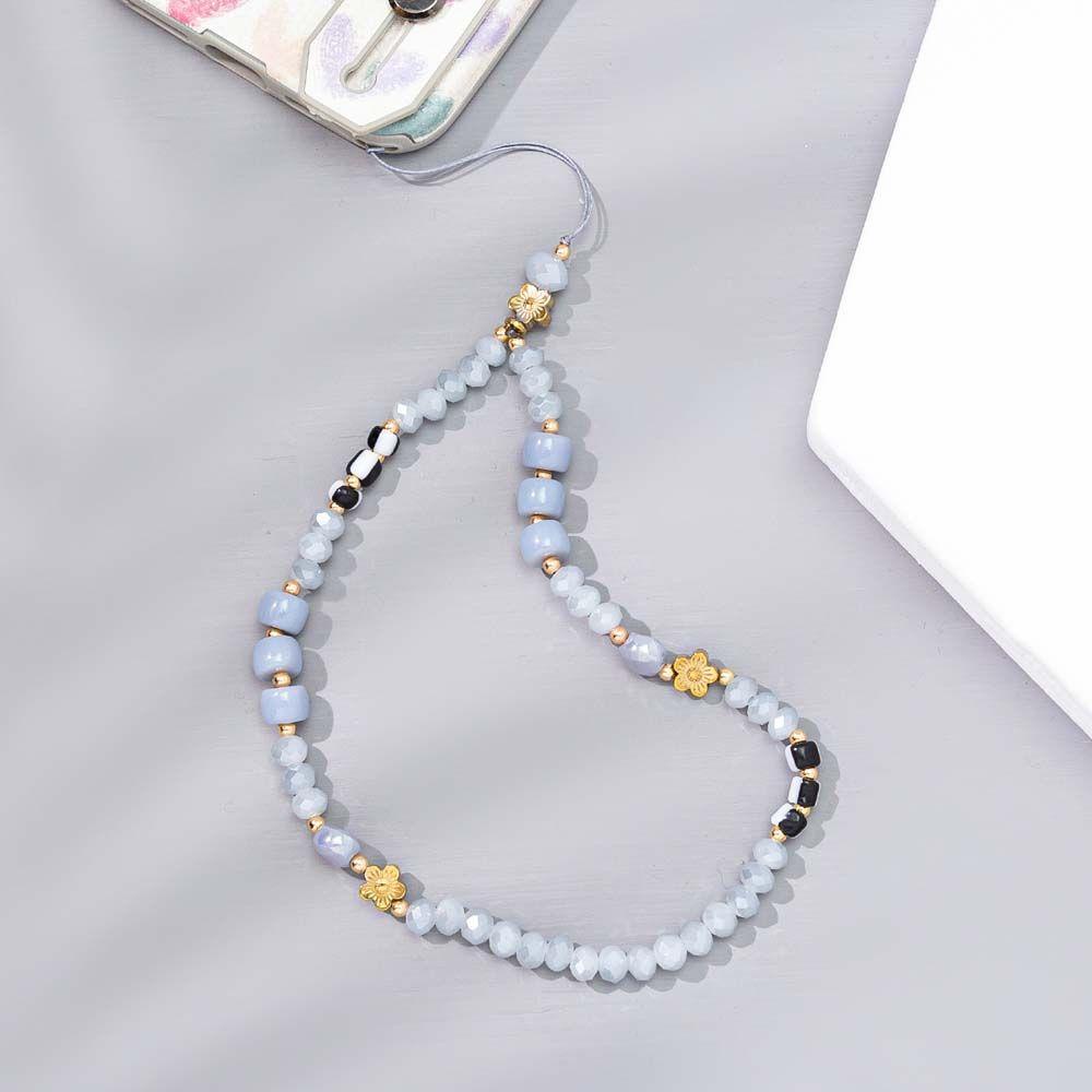 Dây Đeo Điện Thoại Handmade Dạng Chuỗi Hạt Thời Trang Cho Nữ|Dây Đeo Điện Thoại