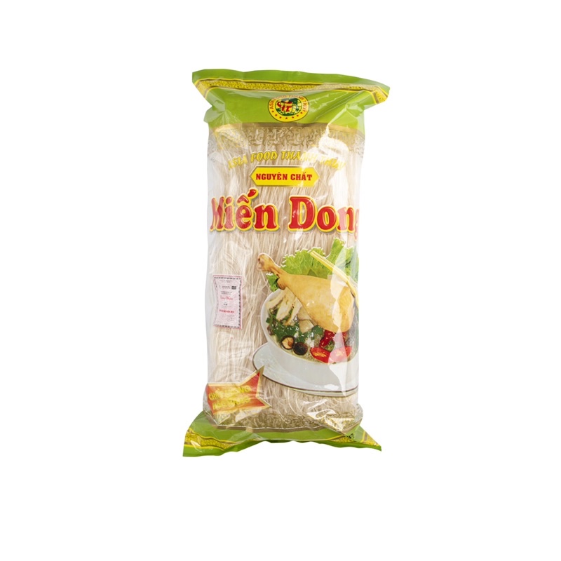 Combo 1 gói miến dong 500g xuất khẩu và 1 gói bún tươi 500g xuất khẩu Thanh Thủy