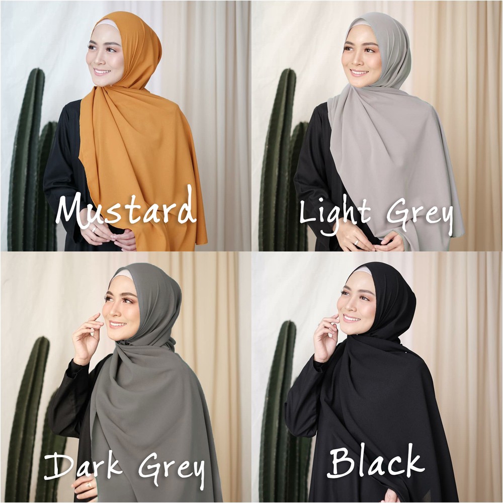 Khăn Trùm Đầu Hijab Pashmina