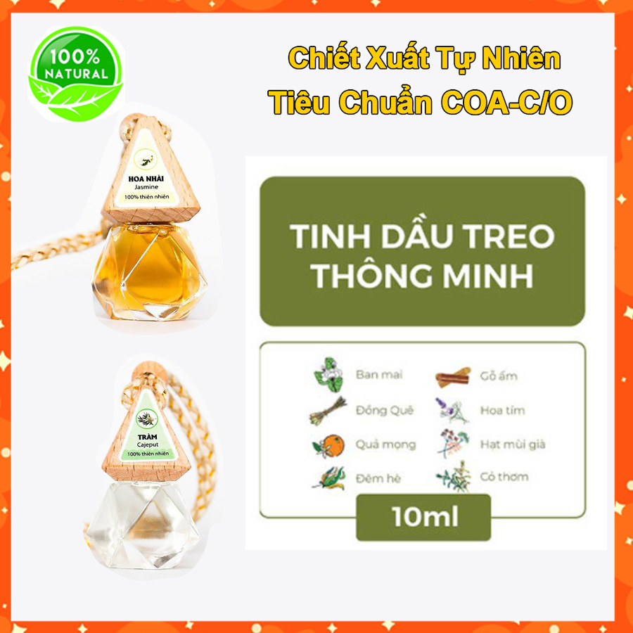 Tinh dầu thơm treo xe ô tô 20 mùi