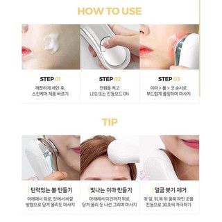Máy Massage Galvanic Ion