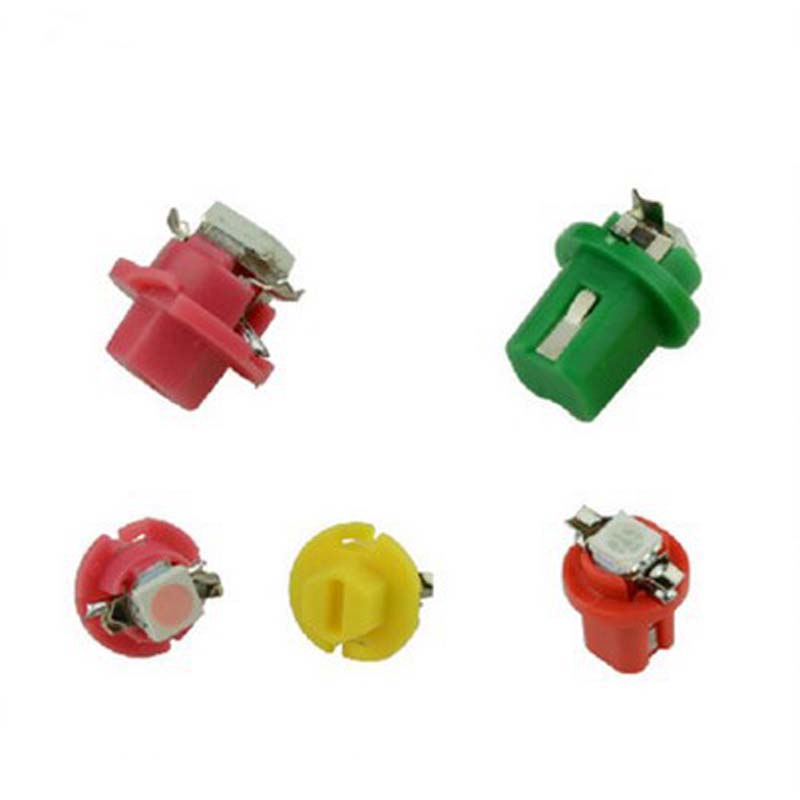 Set 10 đèn LED 1 SMD T5 B8 5D độc đáo dành cho đồng hồ xe hơi