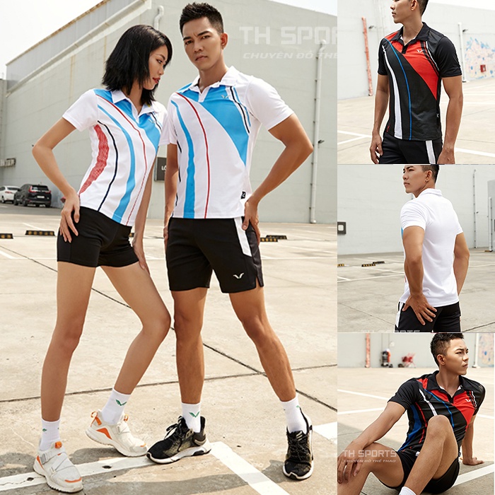 Áo thể thao nam tập gym chạy bộ thấm hút mồ hôi co dãn thoáng mát đặc biệt cao cấp - TH Sports TH012