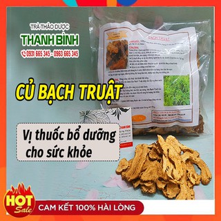 Củ Bạch Truật 1Kg _ Thảo Dược Thanh Bình