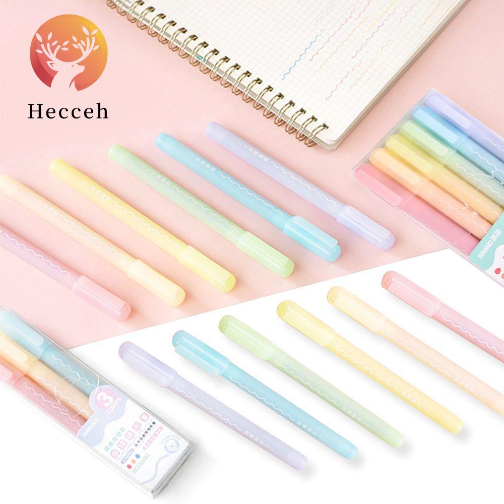 Set 3 / 6 Bút Bi Thiết Kế Đầu Lăn Độc Đáo