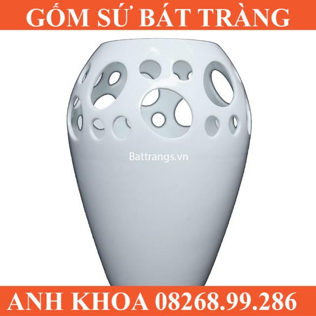 Lọ hoa - Gốm sứ Bát Tràng Anh Khoa