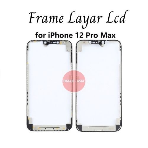 Khung Màn Hình Điện Thoại Chất Lượng Cao Thay Thế Cho Iphone 12 Pro Max