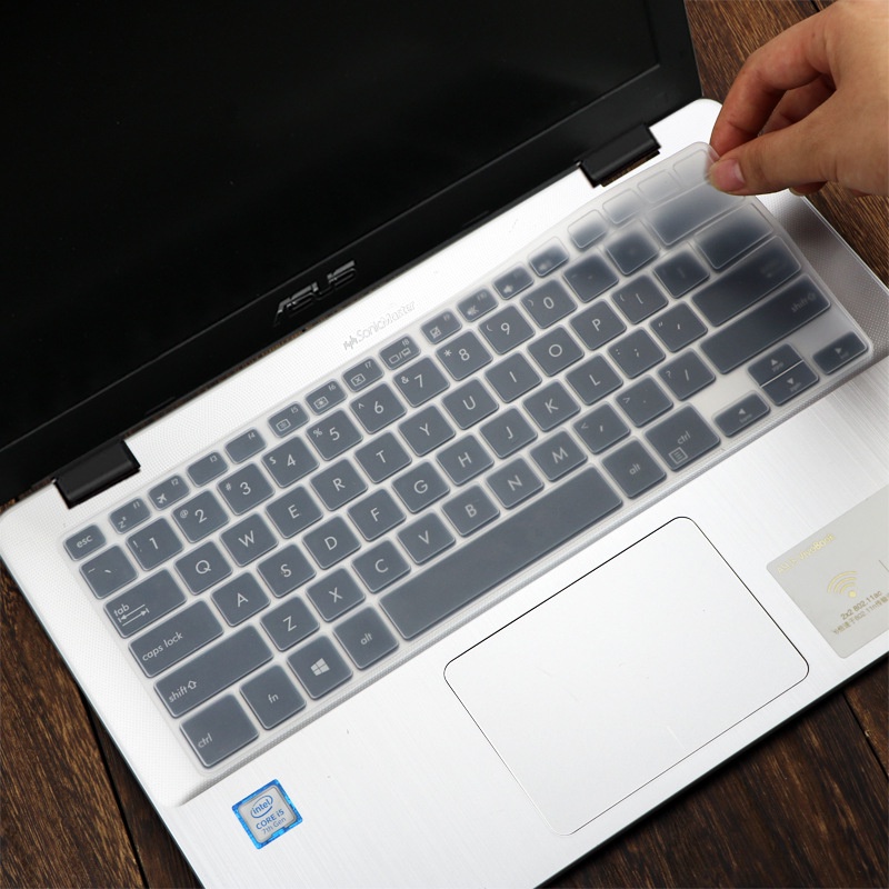 For Asus vivobook s410u S410UA S410UF S410UN S4100 S4100vn S4100UR S4200 S4200UN S4200UQ 14 inch Protector Skin Keyboard Cover