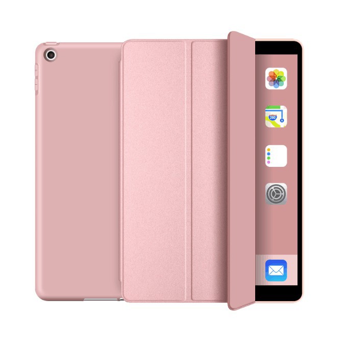 Bao da bảo vệ máy tính bảng silica gel mềm siêu mỏng chống rơi cho iPad 2019 10.2 Apple 9.7 inch iPad 18/17 air3 MINI