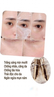 SERUM BALANCE WHITE ANGLE trắng da căng bóng.