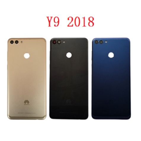 Ốp Lưng Trong Suốt Viền Màu Cho Điện Thoại Huawei Y5 Y6 Y7 Y9 lite Pro prime 2018