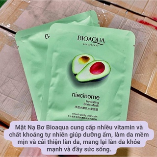 Mặt nạ trái cây bơ BIOAQUA🥑🥑🥑