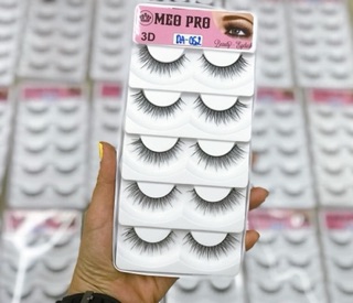 Lông mi giả ( mi chồn ) cao cấp 1 hộp 5 cặp