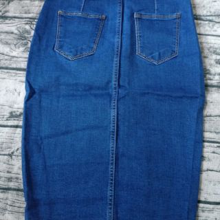 Chân váy jean qc cao cấp