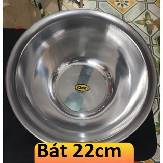 Bát / chén ăn inox chống lật dành cho chó mèo gồm 2 loại bát inox chó sơn màu và bát inox mèo không màu