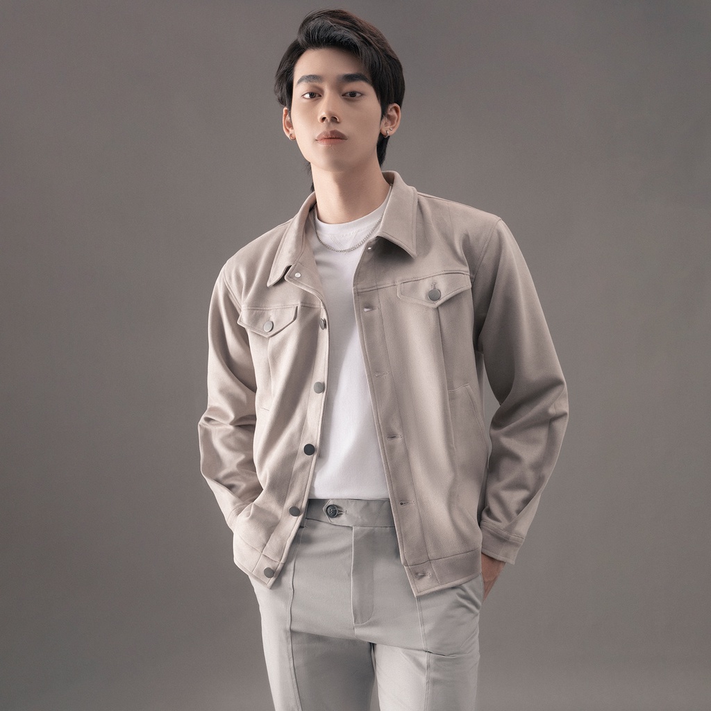 Áo khoác Da Lộn nam FUNCTION (Function Suede Jacket)