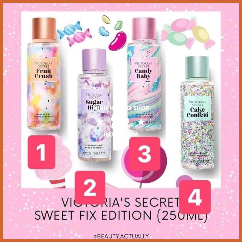 🌸🌸 Xịt thơm body VIC lưu hương quyến rũ