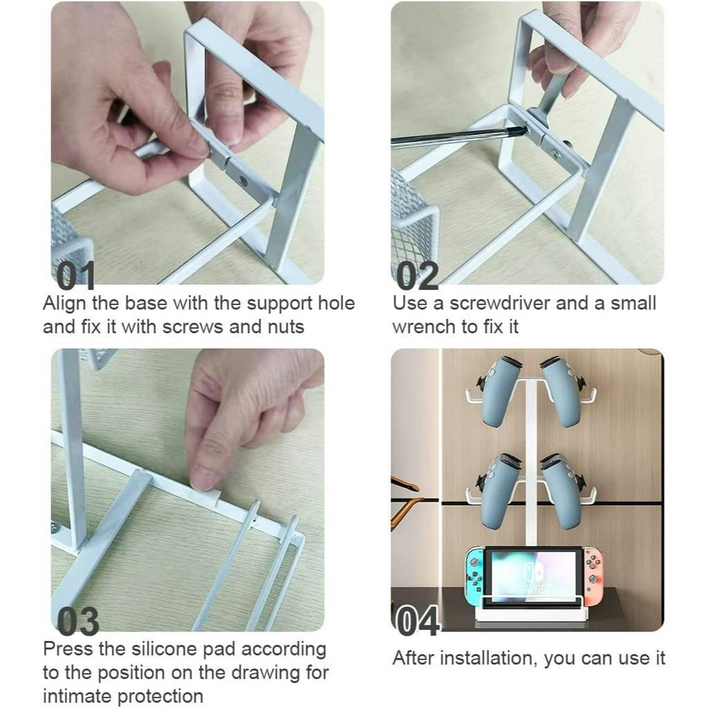 Móc/Giá treo tai nghe Giá đỡ tai nghe chụp tai chống xước chống trượt phù hợp với tất các loại tai