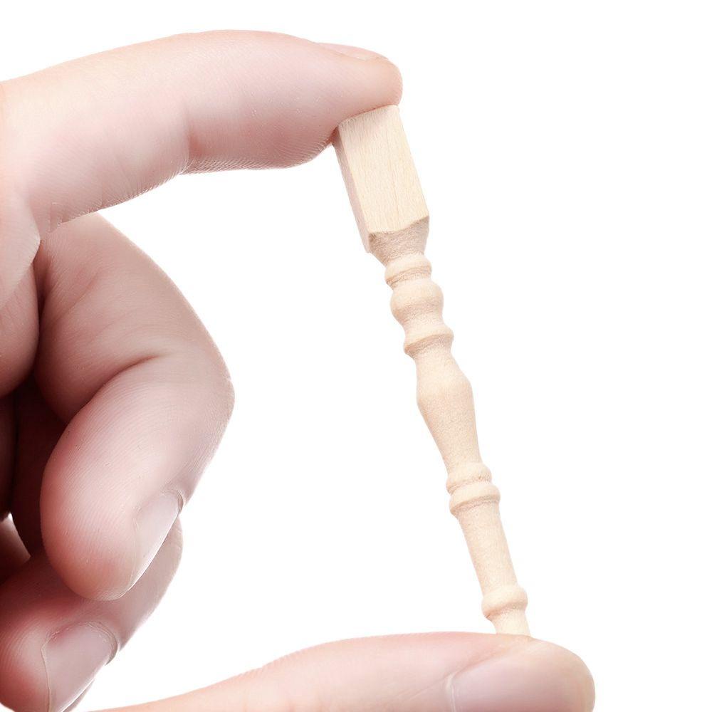 Set 4 Chân Đứng Bằng Gỗ Thời Trang Cho Búp Bê