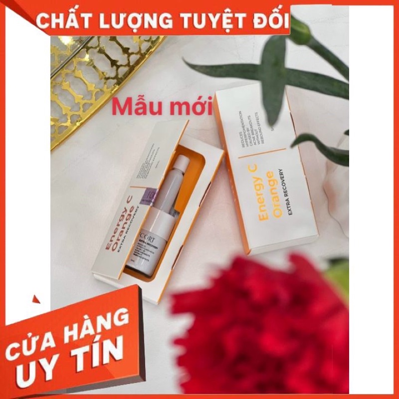 Serum Black sugar cải tiến _ Energy C Orange Fcort giảm mụn