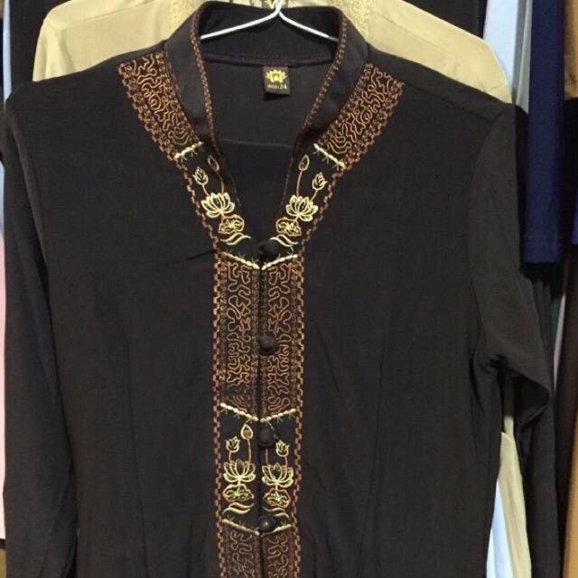 Áo Lam Đi Chùa # THUN CỔ TÀU LẮC SEN GIÁ RẺ VÔ ĐỊCH