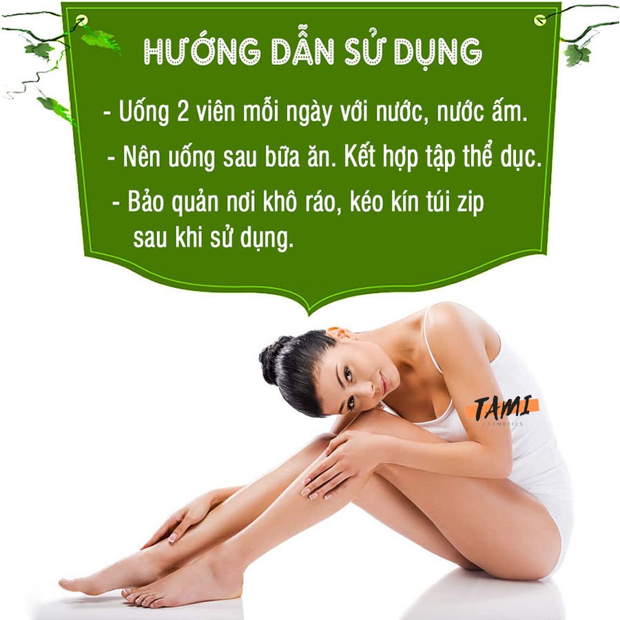 COMBO Cải Thiện Vóc Dáng DHC Nhật Bản (Viên uống Melilot thon gọn đùi + viên uống giảm cân) gói 30 ngày TA-DHC-GC01