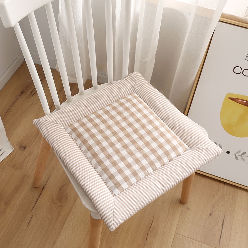Đệm Lót Ghế Ngồi Mềm Mại Thoáng Khí Phong Cách Nhật Bản