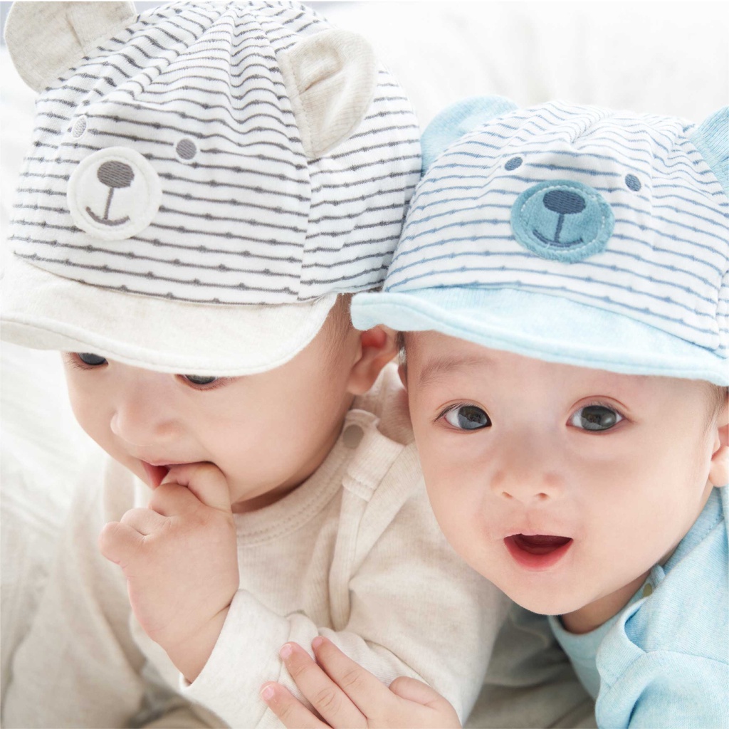 LULLABY Mũ lưỡi trai tai gấu NH101B