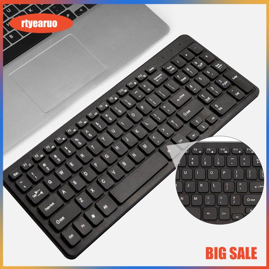 Bàn phím doanh nghiệp 96 phím Máy tính xách tay không dây Bàn phím máy tính xách tay tiện dụng