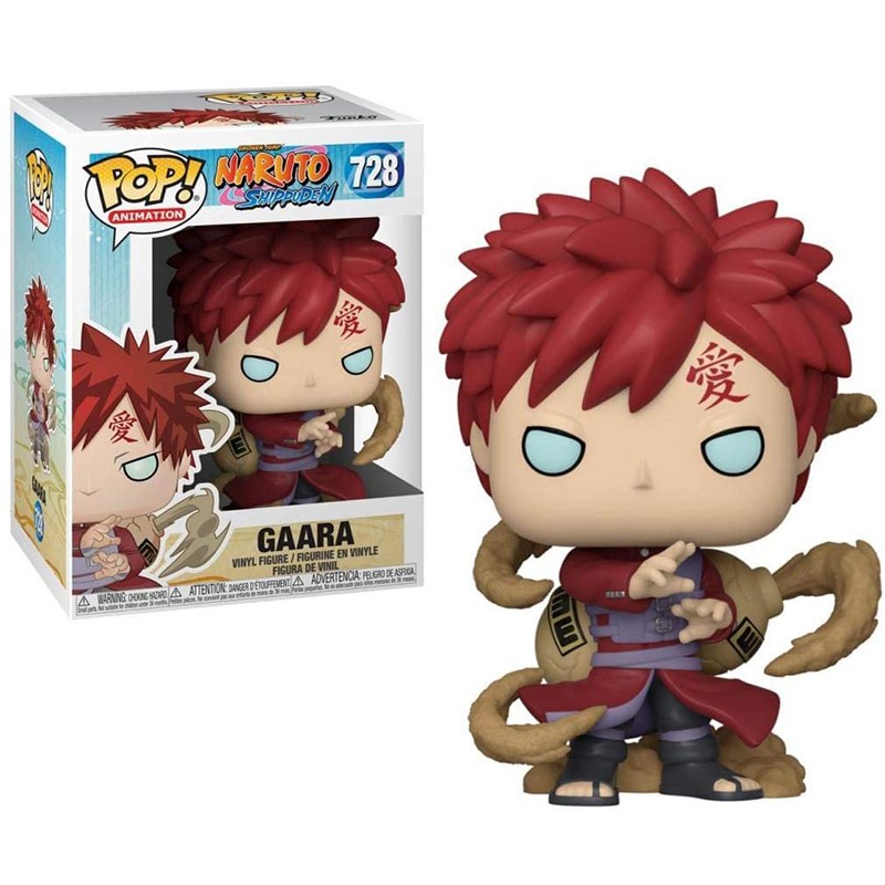 Funko Pop! Mô Hình Đồ Chơi Nhân Vật Sasuke Gaara Pain Minato Kakashi Kaguya Otsutsuki Trong Phim Hoạt Hình "Naruto: Sasuke"