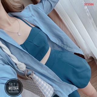 [ CHUBBY BIGSIZE ] SET SƠ MI TỪ 55-100kg