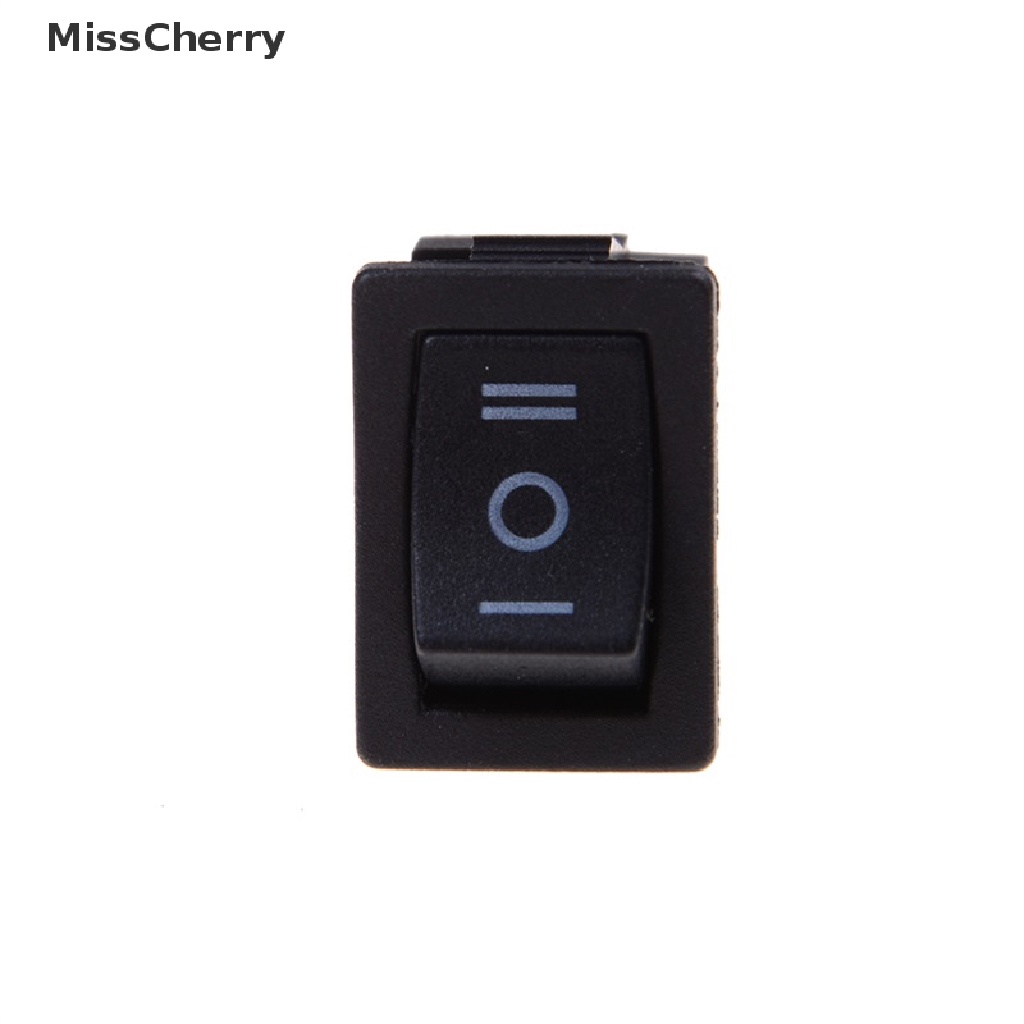 Bộ 5 Linh Kiện Điện Tử mini 3-Pin AC 6A / 250V 10A / 125V