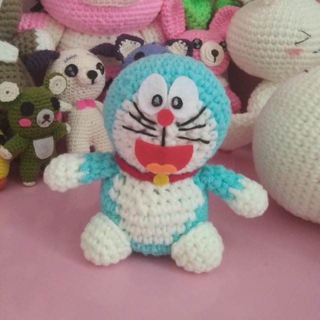 Doraemon bằng len