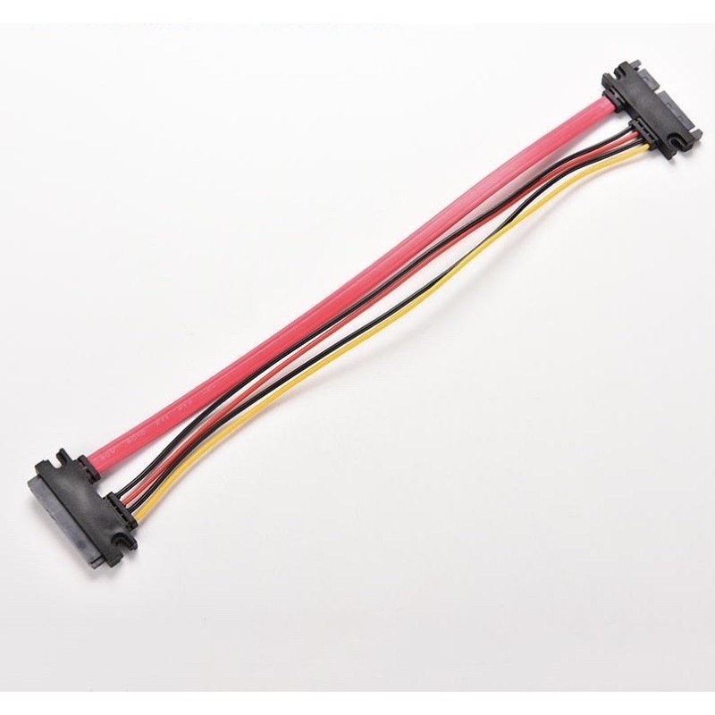 Cáp SATA Đực Sang Cái 22Pin , Dây cáp SATA 2 đầu đực/cái