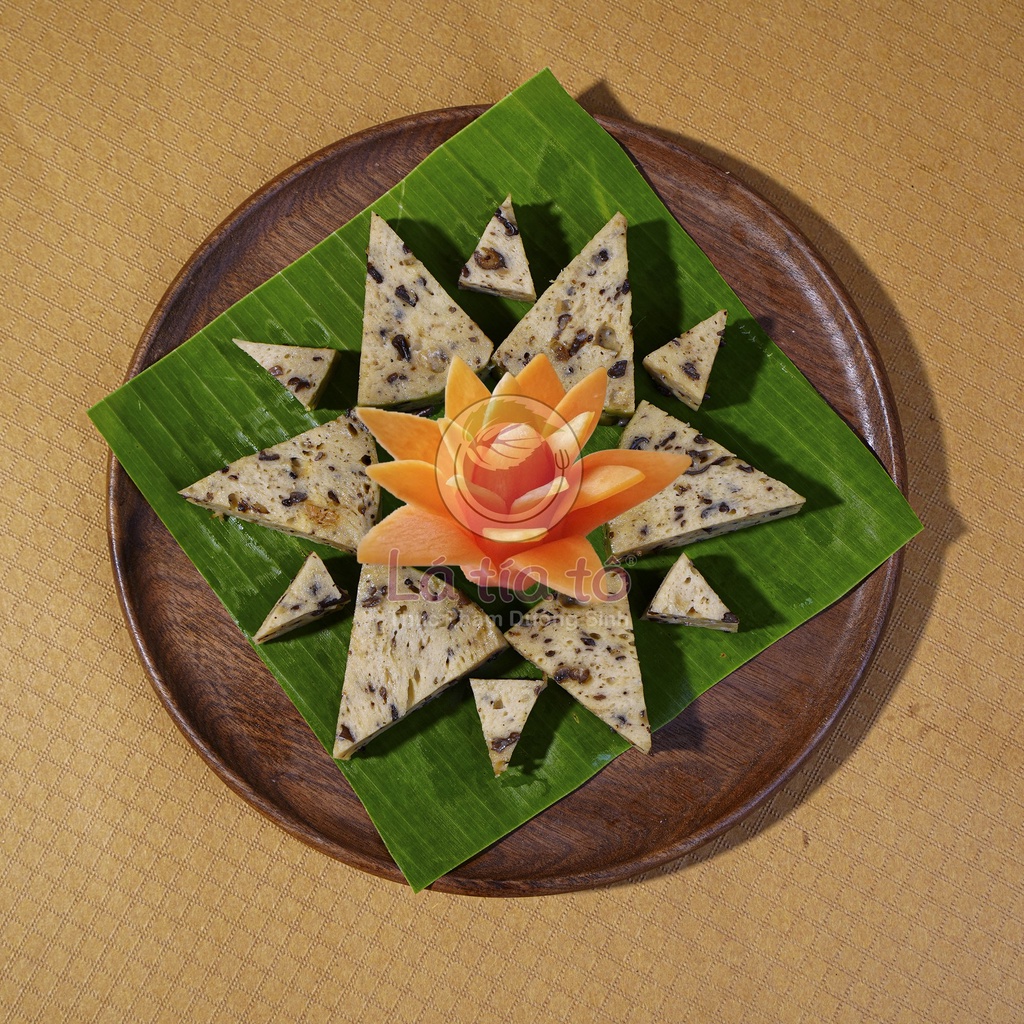 CHẢ HOA CHAY THỰC DƯỠNG 500GR - LÁ TÍA TÔ