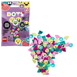 Bộ LEGO Dots 41908 - Icon biểu cảm vui vẻ