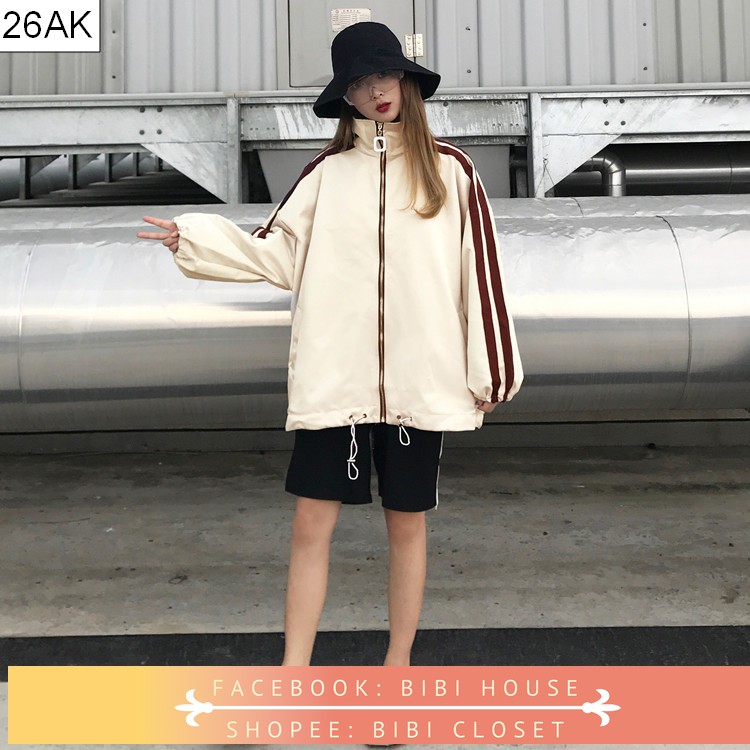 Áo chống nắng áo gió ulzzang Hàn Quốc mã 26AK