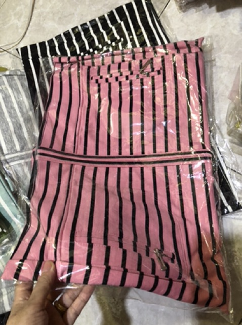 Áo khoác thun sọc chất xịn mịn mát | BigBuy360 - bigbuy360.vn