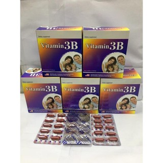 Vitamin 3B bồi bổ sức khoẻ bổ sung vitamin khoáng chất cho cơ thể
