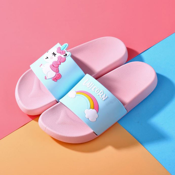 Dép unicorn đáng yêu