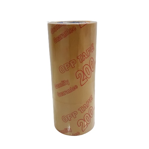 Băng keo dán thùng siêu dính 200y 1.6kg, keo dán đóng hàng siêu bền 200y 1.6kg, băng keo dán thùng carton 200y 1.6kg