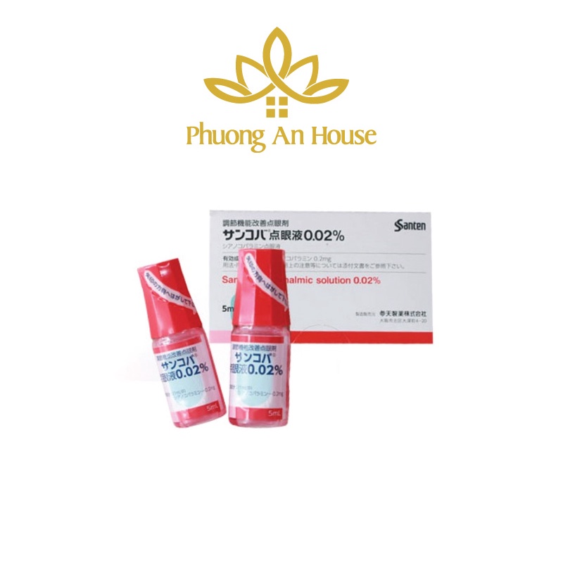 NHỎ MẮT SANCOBA ❤️FREESHIP❤️HÀNG CHÍNH NGẠCH CÔNG TY PHÂN PHỐI