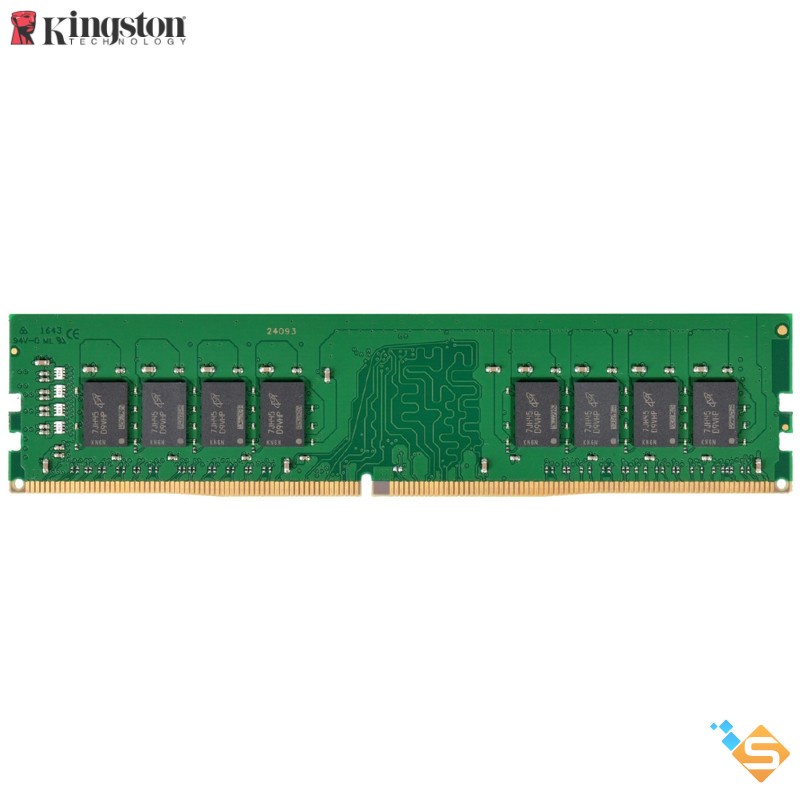 Ram PC Kingston 16GB 8GB DDR4 3200MHz Non ECC DIMM KVR32N22S8 - Bảo Hành Chính Hãng 3 Năm