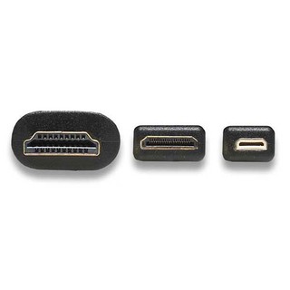 CÁP CHUYỂN ĐỔI MICRO HDMI SANG VGA KINGMASTER KY-H128B