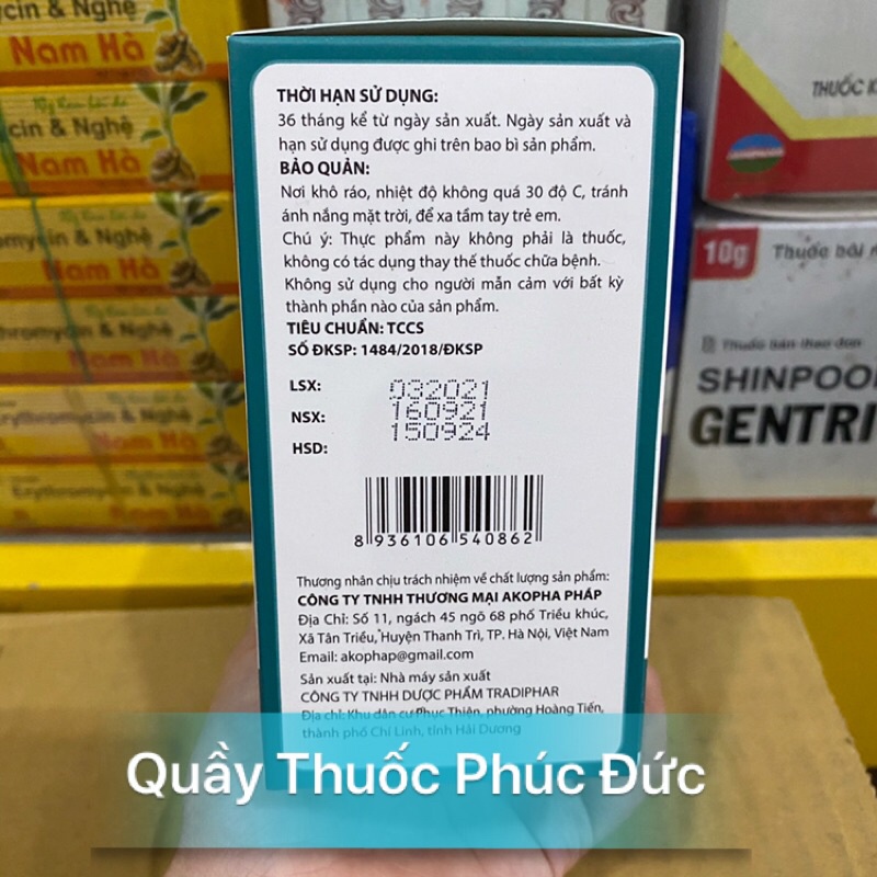 ✅✅Viên Uống Nano Calcium Complex giúp xương chắc khoẻ hộp 10 vỉ x 10 viên