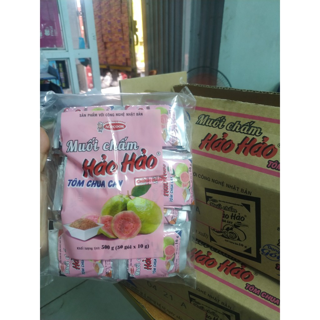 [Sẵn Hàng] Muối chấm Hảo Hảo Chua Cay Lọ 120Gram và Gói 10Gram | BigBuy360 - bigbuy360.vn