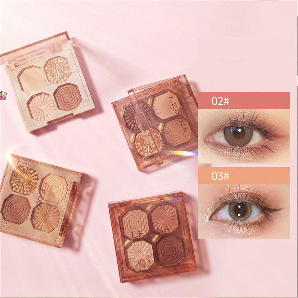 PEARLVN Eyeshadow Palette Women Matte Glitter Shinny Eye Pigments