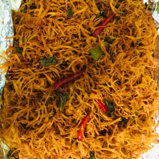 Khô gà lá chanh